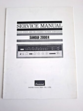Manuale di servizio originale