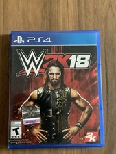 Wwe 2k18 sony playstation 4 - wwe,