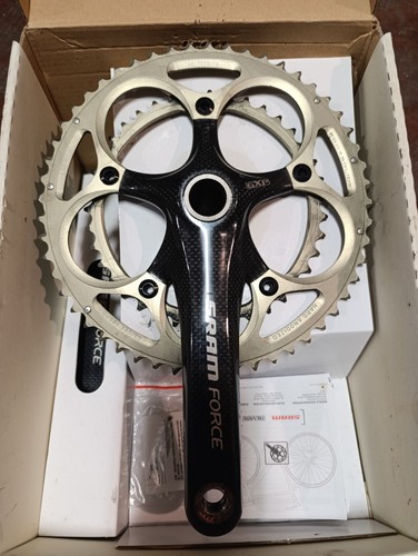 Guarnitura sram force 53x39 - sram,