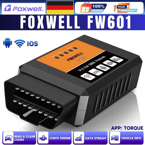 Foxwell fw601 scanner fi - fw601,