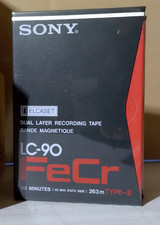 Lot de 2 : Sony LC-90 FeCr