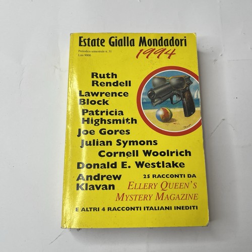 Estate gialla 1994 racconti - gialla, 25