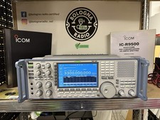 Icom ic r 9500 pari al nuovo Full Set Imballo Originale Garanzia 24 mesi