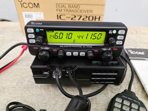 Icom 2720h - icom, ic-2720h