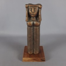 Scultura bronzo xante - scultura,