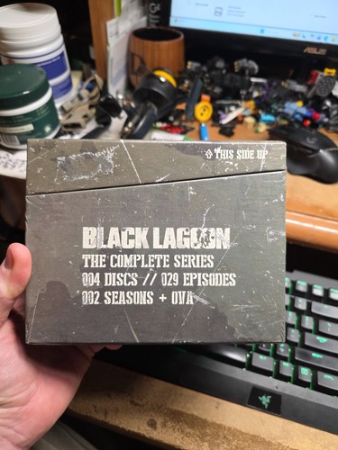 Black lagoon series blu ray - black, blu-ray