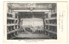 Bari - Proscenio del Politeama Petruzzelli