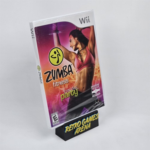 Zumba fitness - fitness, wii)