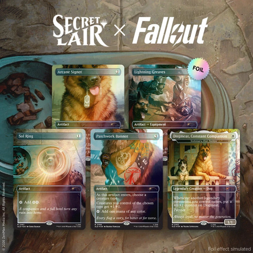 Secret lair fallout - secret,
