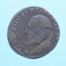 CLEMENTE VIII QUATTRINO 1599