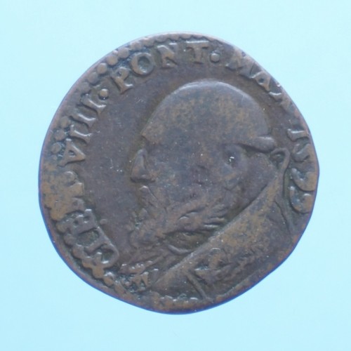 Clemente viii quattrino - clemente,