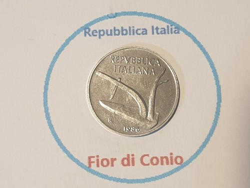 Moneta repubblica italiana - moneta,