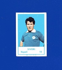 RARA FIGURINA ED. A.G.B.B. SIVORI NAPOLI 10 - ORIGINALE  MAI ATTACCATA - NO PSA