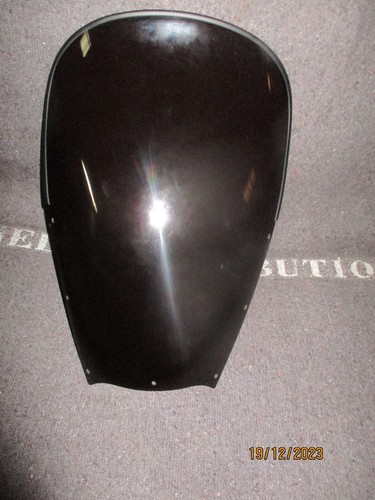 Pare brise bulle haute noire - ,,