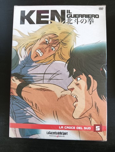 Dvd new ken guerriero la - dvd,