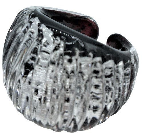 Anello vetro murano - in,