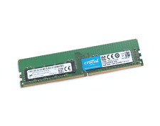 Crucial Micron 16 GB 2Rx8 PC4-2400T-E UDIMM ECC RAM DDR4-2400 CT16G4WFD824A