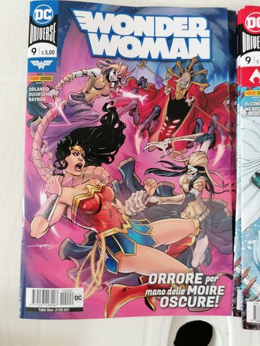 Universe wonder woman 9 - universe, n°