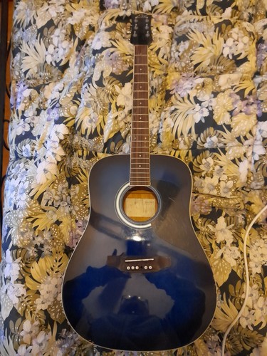 Chitarra acustica eko blu - acustica,