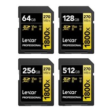 Lexar Professional 1800x 64Go