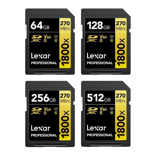 Lexar professional 1800x 64go - lexar,