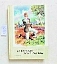 LIBRO LA CAPANNA DELLO ZIO TOM H.B. STOWE  ED. CARROCCIO 1965  ILLUSTRATO