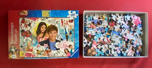 Puzzle disney high school - puzzle,