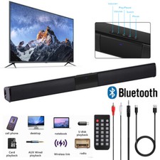 Soundbar wireless sistema 4