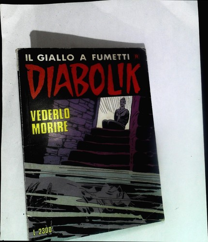 Diabolik ristampa costola - diabolik,