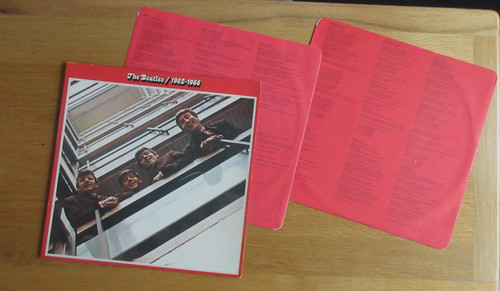 The beatles 1962 1966 double - -,