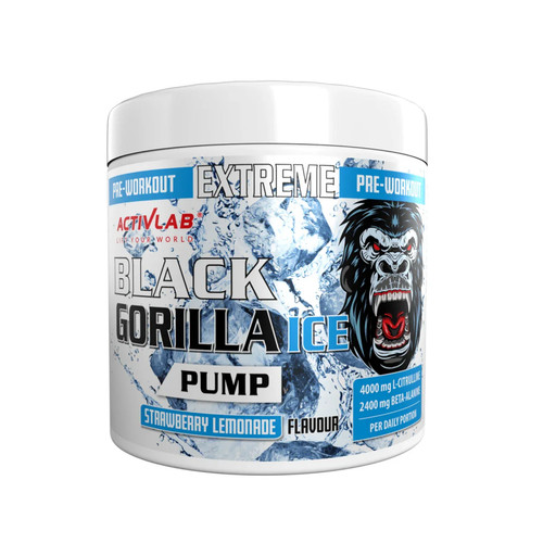 Activlab black gorilla ice - black,