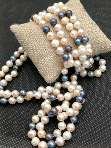 Collana perle vere - vere, naturali