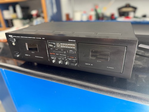 Yamaha w162 doppia piastra - doppia,