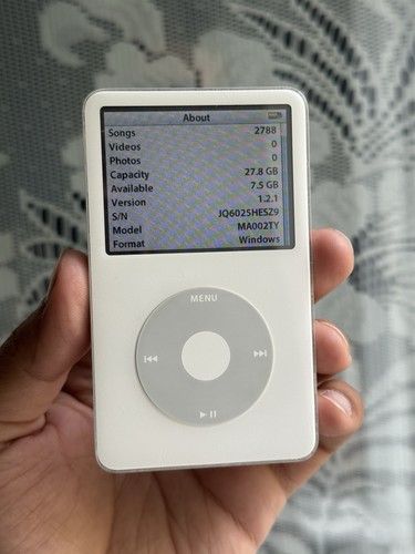 Apple ipod classic 5ª - apple,