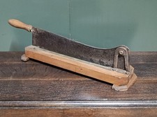 ANTICO TAGLIAPANE A GHIGLIOTTINA EPOCA 900