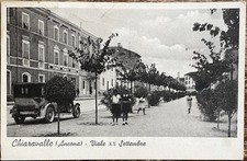 Chiaravalle AN - Viale XX Settembre - Cartolina Viaggiata