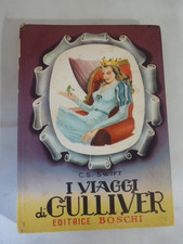 CLASSICI DELLA GIOVENTU I VIAGGI DI GULLIVER  EDITRICE BOSCHI MILANO 1954 (ga12)
