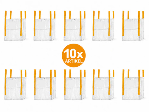 10x big bag sacco - bag, trasporto