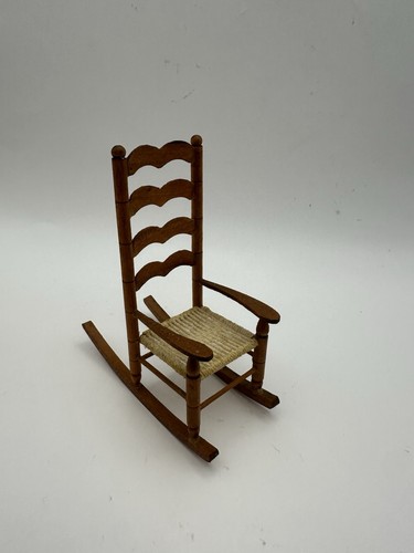 Sedia dondolo con schienale - sedia, a