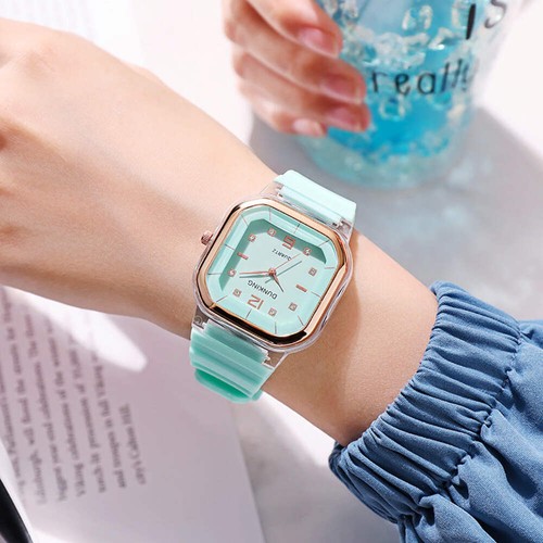 Orologio donna quadrato stile - donna,