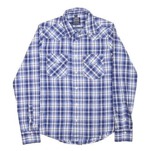 Camicia uomo diego blu e - camicia, st