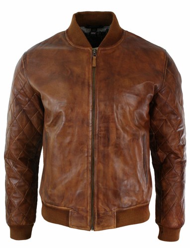 Giubbotto bomber uomo - , pelle