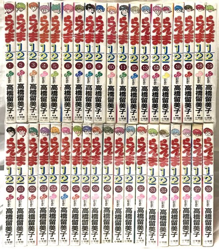 Ranma vol 38 set manga - vol.1-38,
