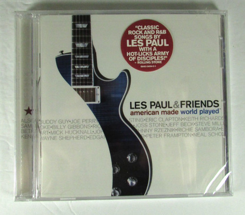 Les paul friends american - -,