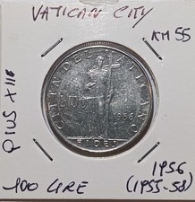 Città del Vaticano 100 lire