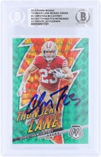 Scheda calcio autografata