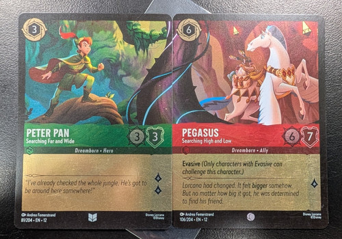 Peter pan pegasus - pan, 81/106/204