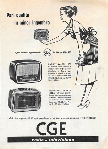 Cge pari qualità - cge,