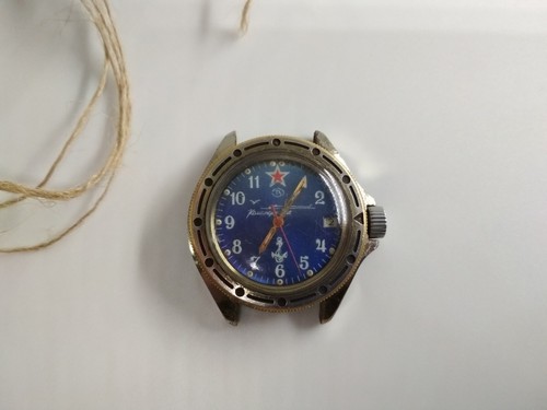 Soviet mechanical wristwatches