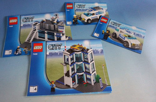 Lego 7498 city - 7498, police